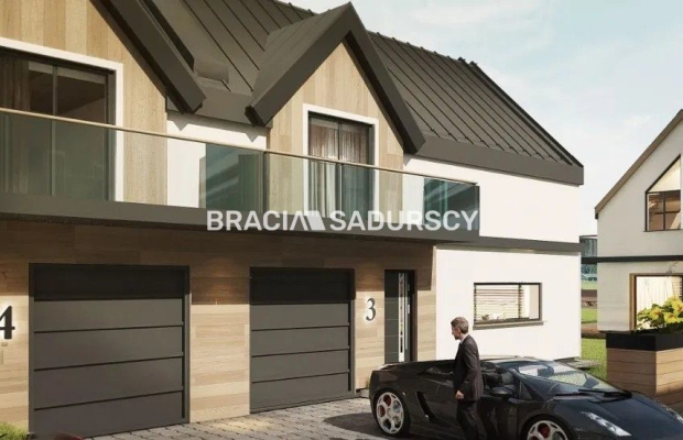 Nowoczesne Domy Bliźniacze w Krakowie – Nowa Huta!