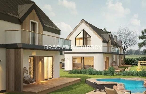 Nowoczesne Domy Bliźniacze w Krakowie – Nowa Huta!