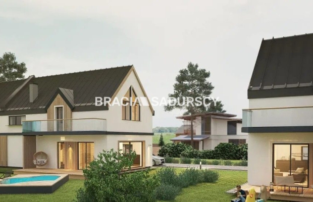 Nowoczesne Domy Bliźniacze w Krakowie – Nowa Huta!