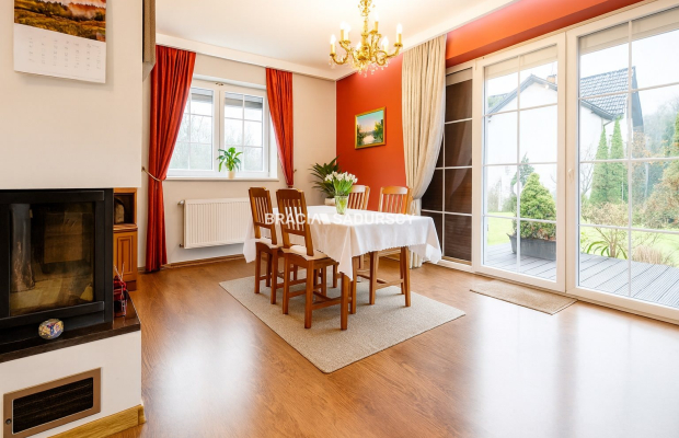 Dom z ogrodem i fotowoltaiką – 10 km od Krakowa