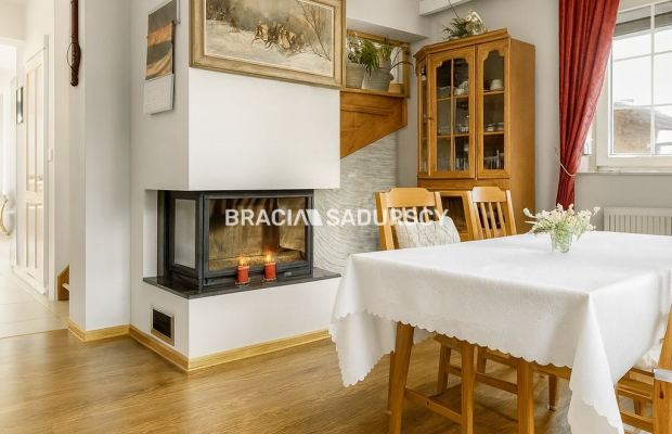 Dom z ogrodem i fotowoltaiką – 10 km od Krakowa