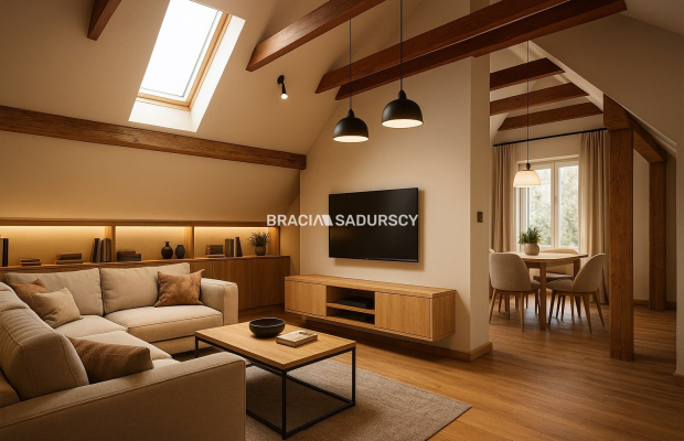 Skawina po remoncie, 4 kondygnacje/osobna klatka