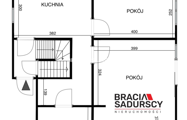 Skawina po remoncie, 4 kondygnacje/osobna klatka