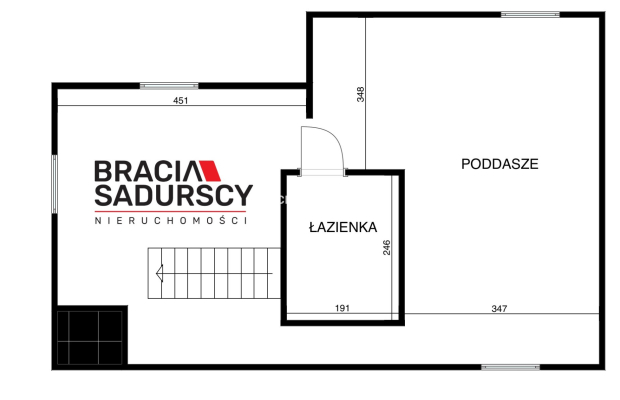 Skawina po remoncie, 4 kondygnacje/osobna klatka