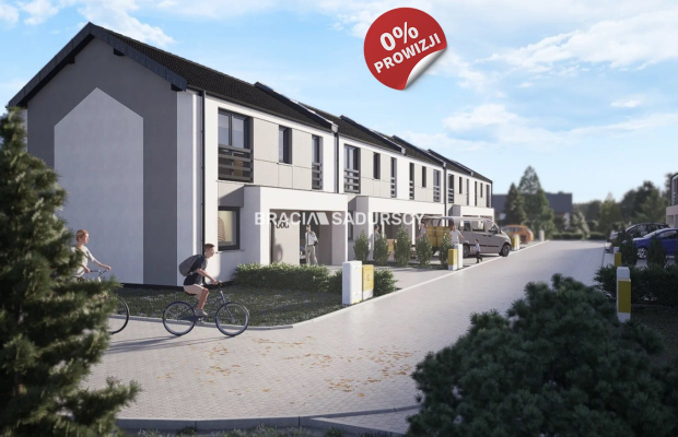 NOWE DOMY SZEREGOWE NIEPOŁOMICE PROWIZJA 0%