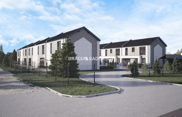 NOWE DOMY SZEREGOWE NIEPOŁOMICE PROWIZJA 0%