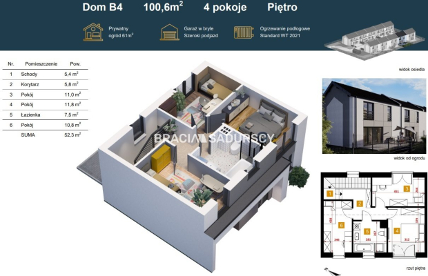 NOWE DOMY SZEREGOWE NIEPOŁOMICE PROWIZJA 0%