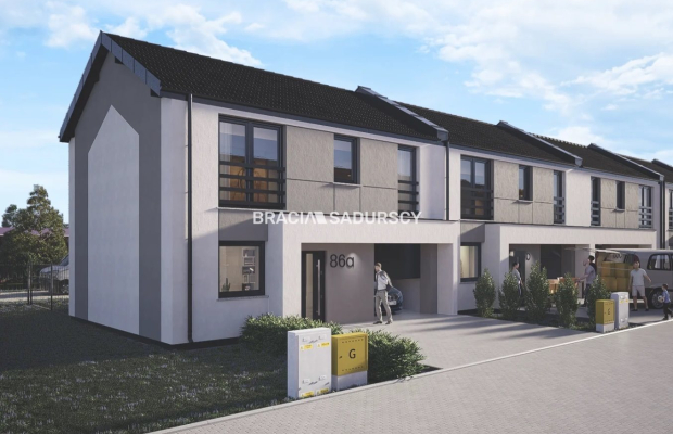 NOWE DOMY SZEREGOWE NIEPOŁOMICE PROWIZJA 0%