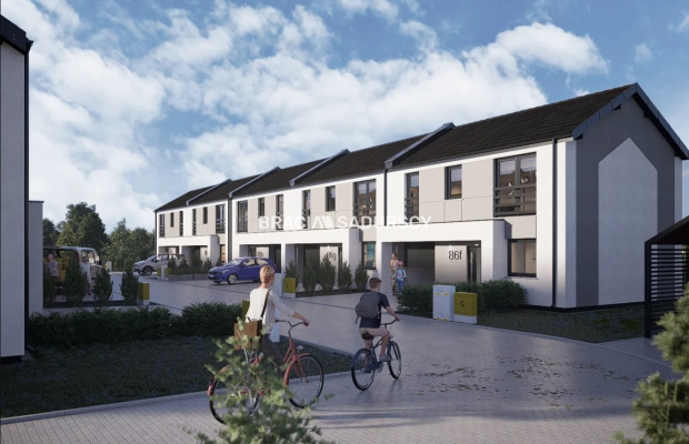 NOWE DOMY SZEREGOWE NIEPOŁOMICE PROWIZJA 0%