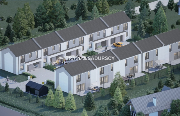 NOWE DOMY SZEREGOWE NIEPOŁOMICE PROWIZJA 0%