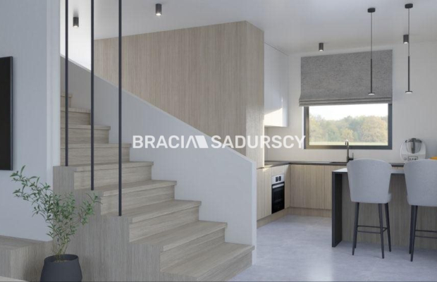 Dom w zabudowie bliźniaczej Premium Nowa Huta