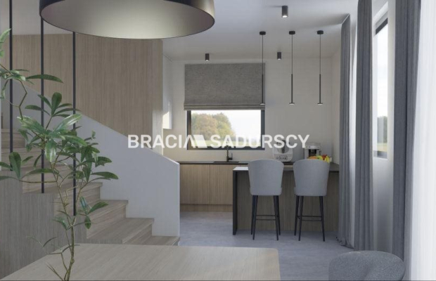 Dom w zabudowie bliźniaczej Premium Nowa Huta