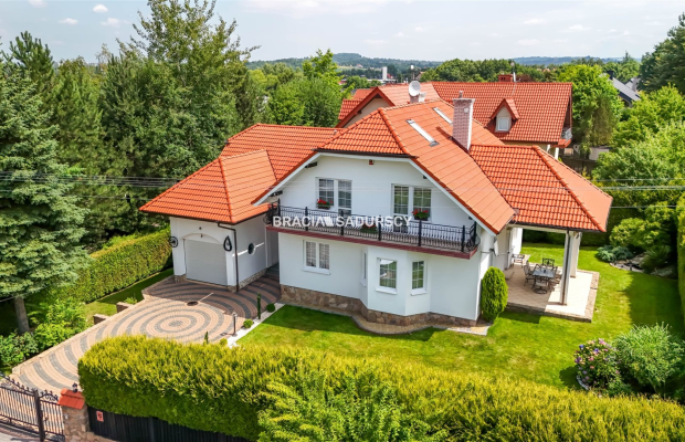 Atrakcyjna Willa w Libertowie blisko Zakopianki!