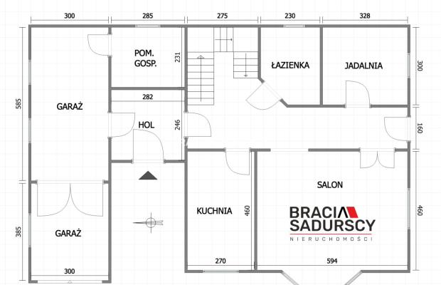 Atrakcyjna Willa w Libertowie blisko Zakopianki!
