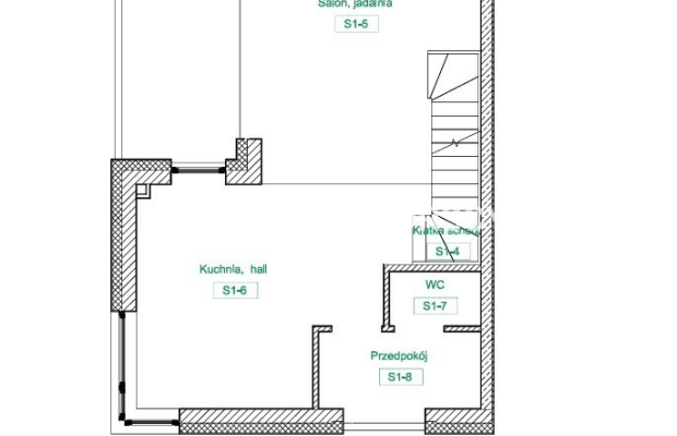 Nowoczesny dom w zielonej okolicy 144m2 