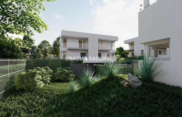 Nowoczesny dom w zielonej okolicy 144m2 