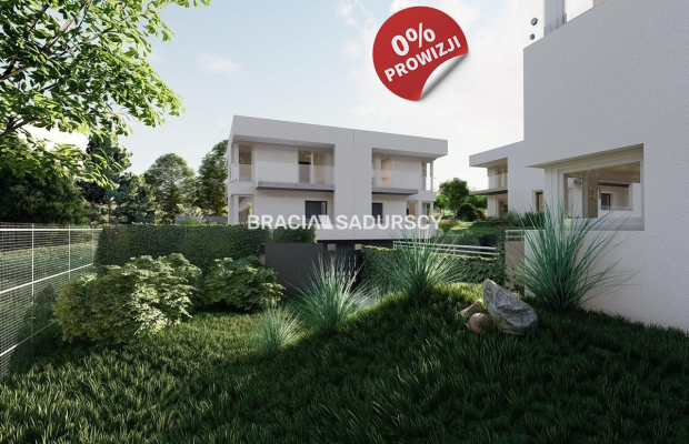 Nowoczesny dom z zielonej okolicy 150m2