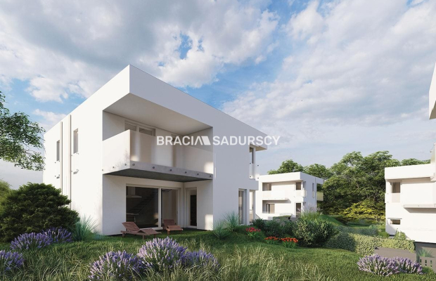 Nowoczesny dom w zielonej okolicy 150m2