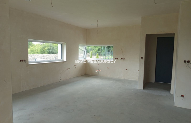 Nowoczesny dom w zielonej okolicy 150m2