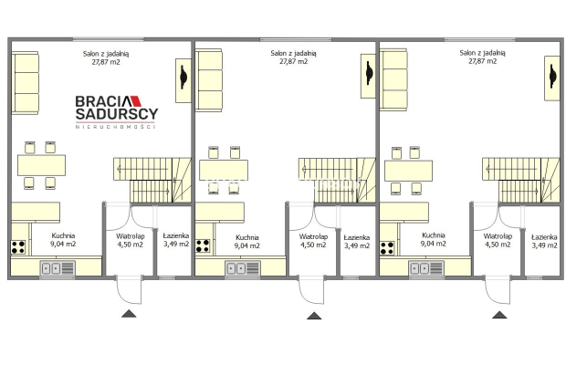 Śledziejowice - nowoczesne segmenty
