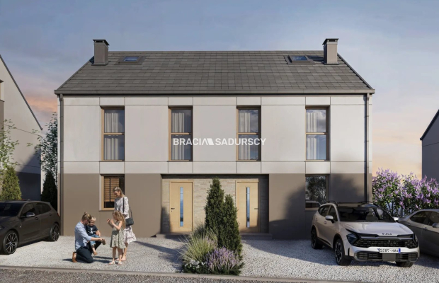 Spokój, zieleń i szybki dojazd do Krakowa!