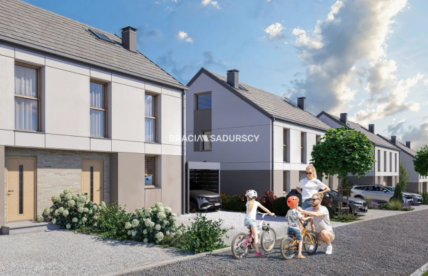 Spokój, zieleń i szybki dojazd do Krakowa!