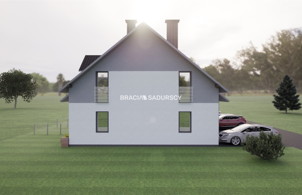 Segment w zabudowie bliźniaczej 75m2 