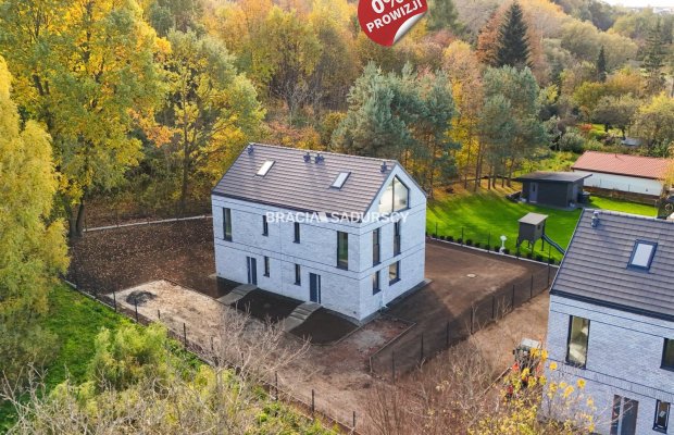 Domy w zabudowie bliźniaczej- gotowe! klucze