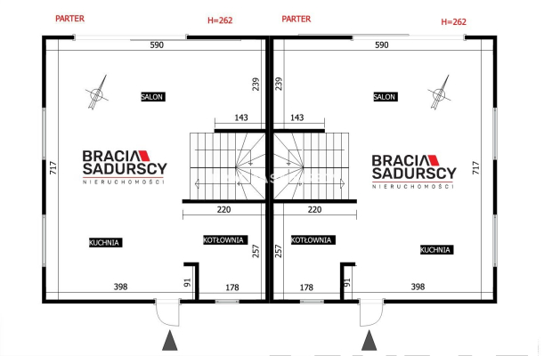 Domy w zabudowie bliźniaczej- gotowe! klucze