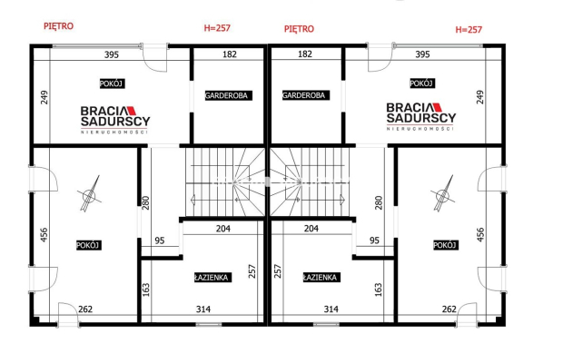 Domy w zabudowie bliźniaczej- gotowe! klucze