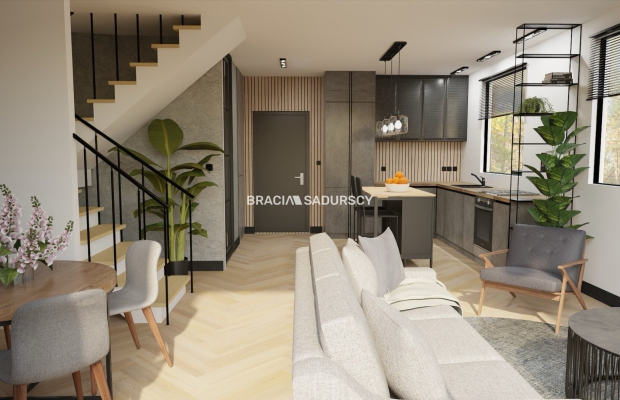 Domy w zabudowie bliźniaczej- gotowe! klucze