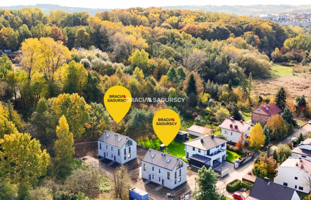 Domy w zabudowie bliźniaczej- gotowe! klucze