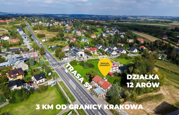 Nieruchomość pod inwestycję 12a, Bibice przy S7 