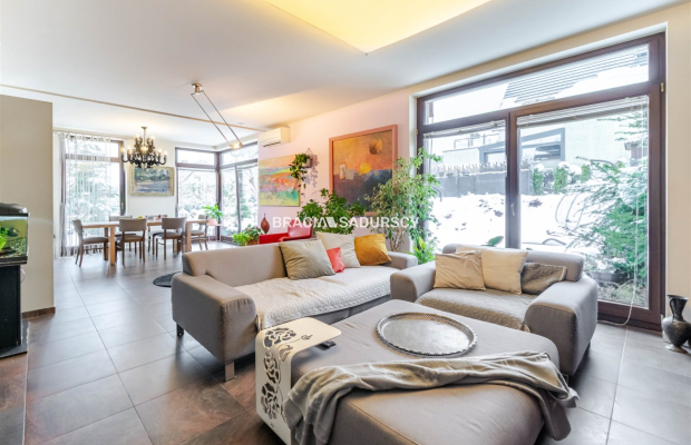 Nowoczesny bliźniak na sprzedaż – Parkowe Wzgórze