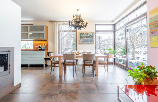 Nowoczesny bliźniak na sprzedaż – Parkowe Wzgórze