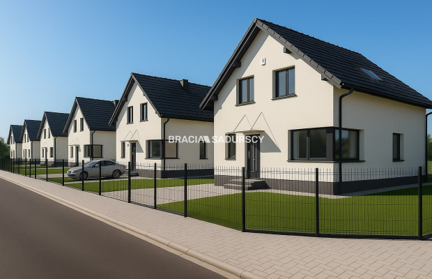 Domy 4 pokoje.  Rączna/Kaszów