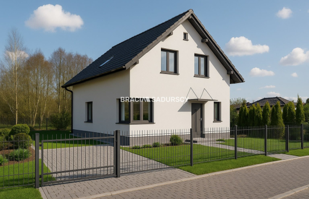 Domy 4 pokoje.  Rączna/Kaszów