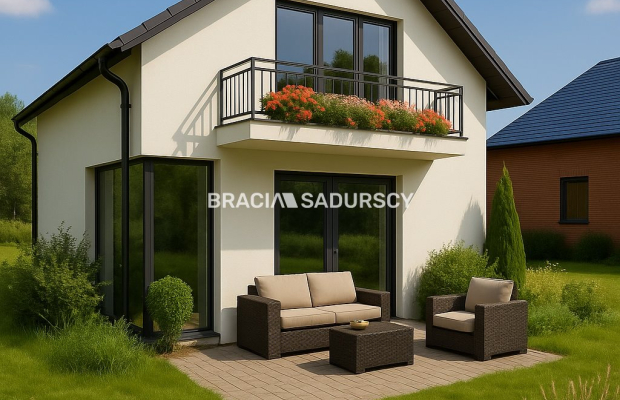 Domy 4 pokoje.  Rączna/Kaszów