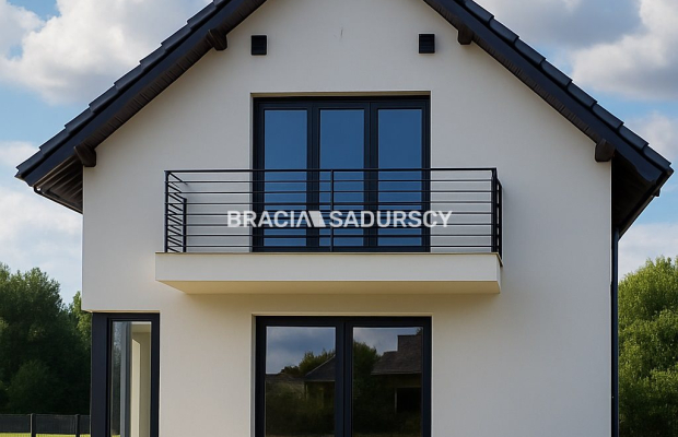 Domy 4 pokoje.  Rączna/Kaszów