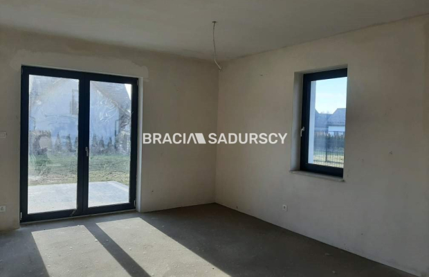 Nowoczesne domy w zabudowie bliźniaczej z garażem!