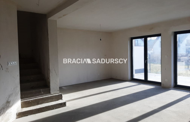 Nowoczesne domy w zabudowie bliźniaczej z garażem!