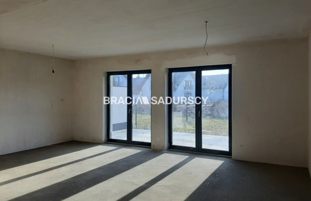 Nowoczesne domy w zabudowie bliźniaczej z garażem!