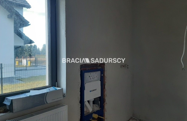 Nowoczesne domy w zabudowie bliźniaczej z garażem!