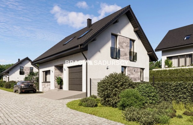 Komfortowe osiedle nowoczesnych domów w Zawadzie!