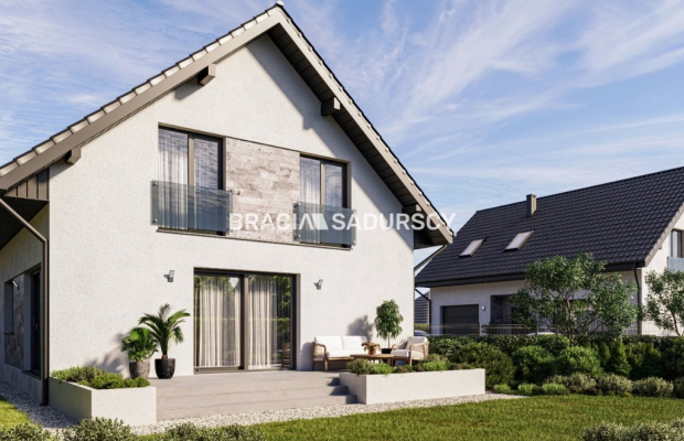 Komfortowe osiedle nowoczesnych domów w Zawadzie!