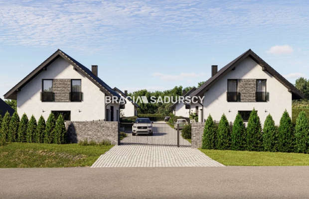 Komfortowe osiedle nowoczesnych domów w Zawadzie!