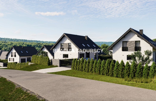 Komfortowe osiedle nowoczesnych domów w Zawadzie!