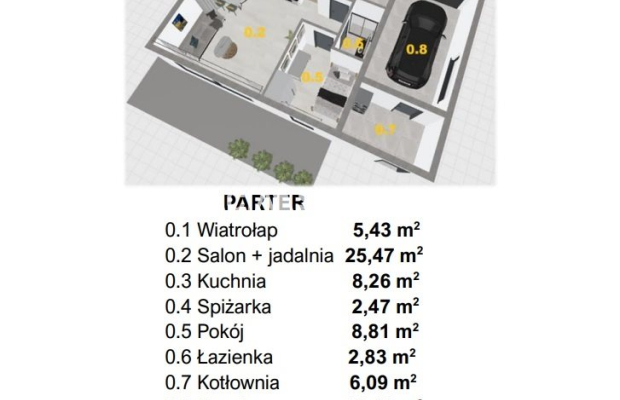 Komfortowe osiedle nowoczesnych domów w Zawadzie!