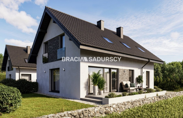 Komfortowe osiedle nowoczesnych domów w Zawadzie!