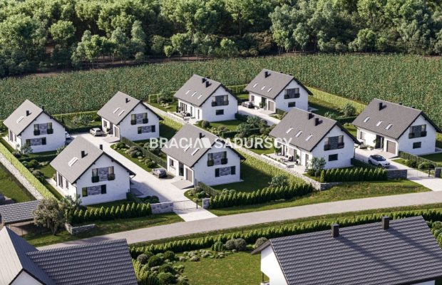 Komfortowe osiedle nowoczesnych domów w Zawadzie!